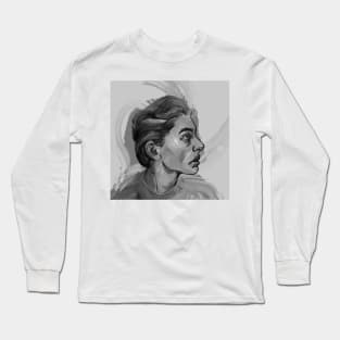 Sketchy sketch Long Sleeve T-Shirt